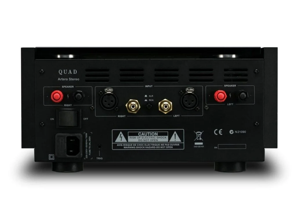 Усилитель мощности Quad Artera Stereo aluminium silver