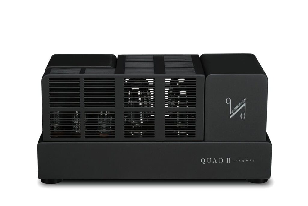 Усилитель мощности ламповый Quad QII-Eighty