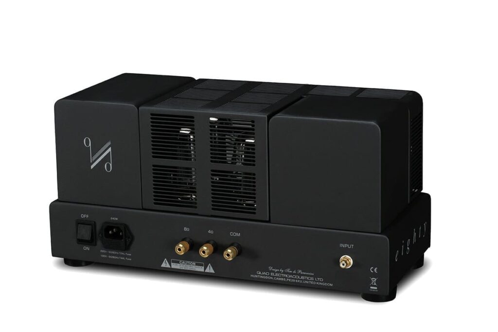 Усилитель мощности ламповый Quad QII-Eighty