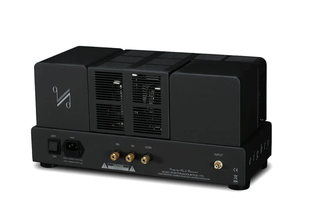 Усилитель мощности ламповый Quad QII-Eighty