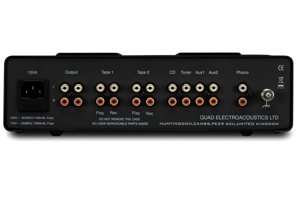 Предварительный усилитель  Quad QC Twenty Four