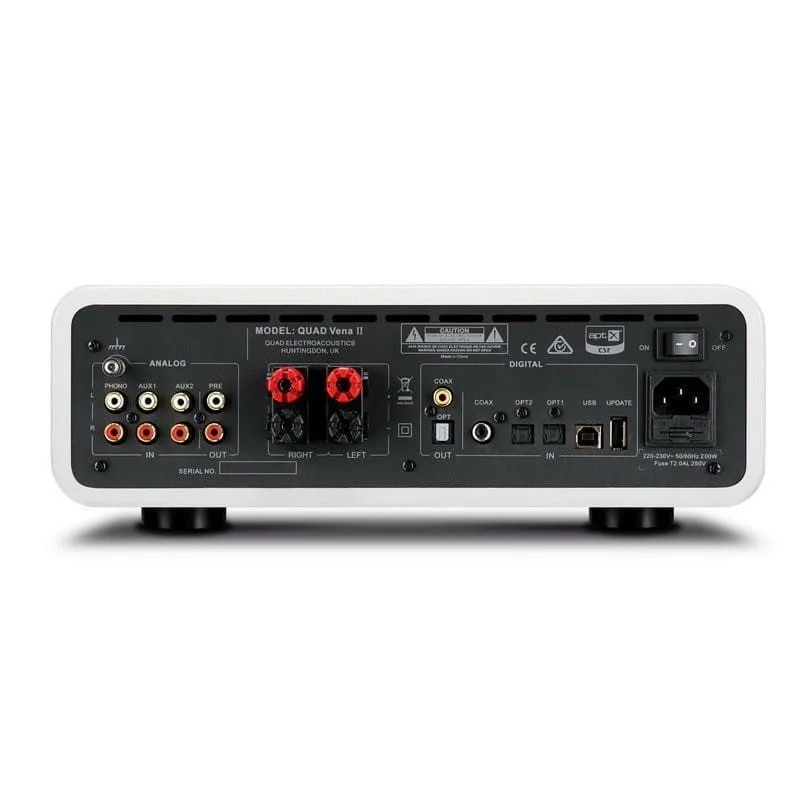 Усилитель Quad Vena II White