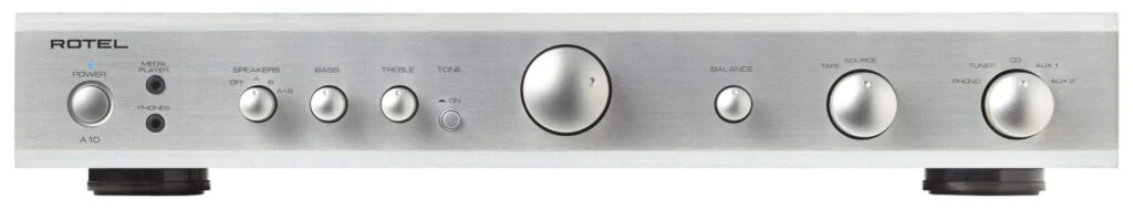 Усилитель Rotel A-10 Silver