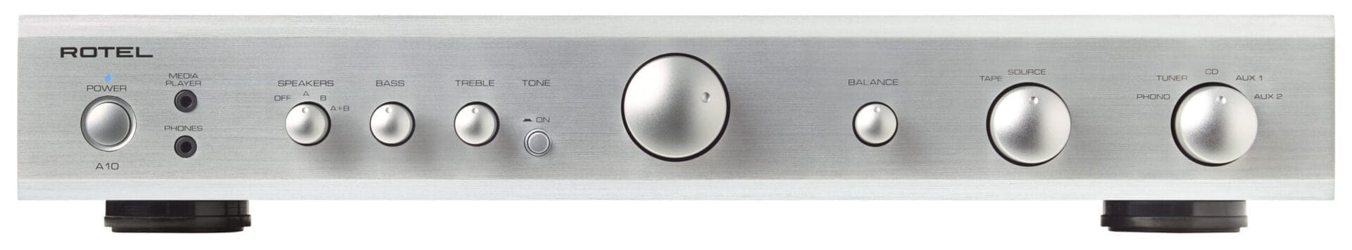 Усилитель Rotel A-10 Silver