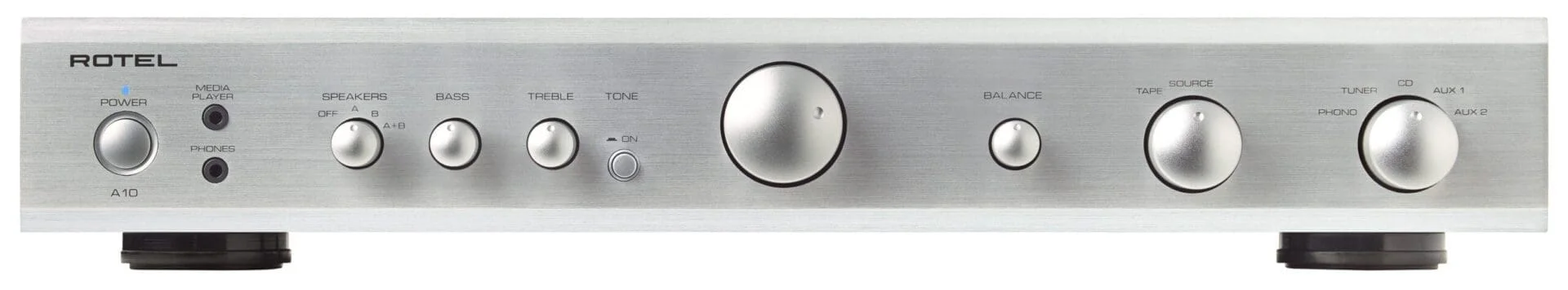 Усилитель Rotel A-10 Silver