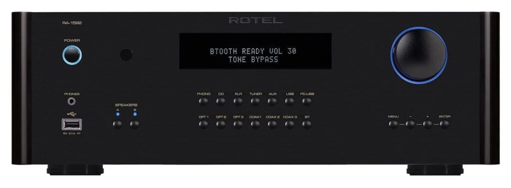 Интегральный усилитель Rotel RA-1592 Mk II Silver
