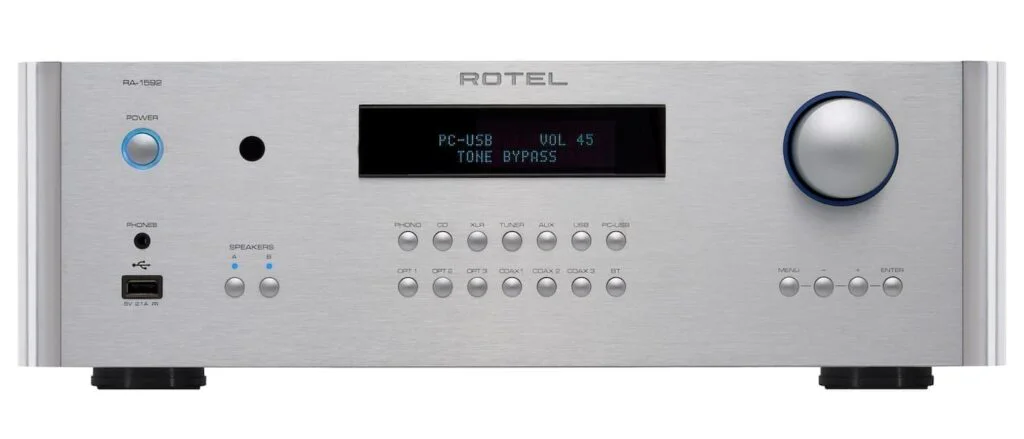 Интегральный усилитель Rotel RA-1592 Mk II Silver