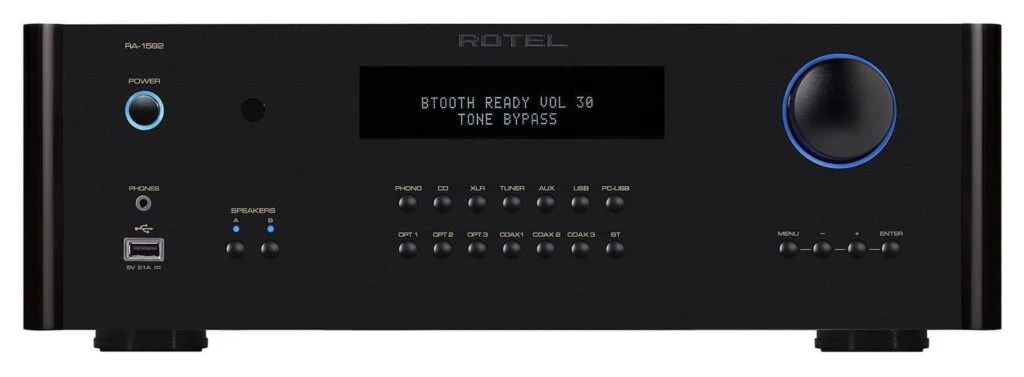 Интегральный усилитель Rotel RA-1592 Mk II Black