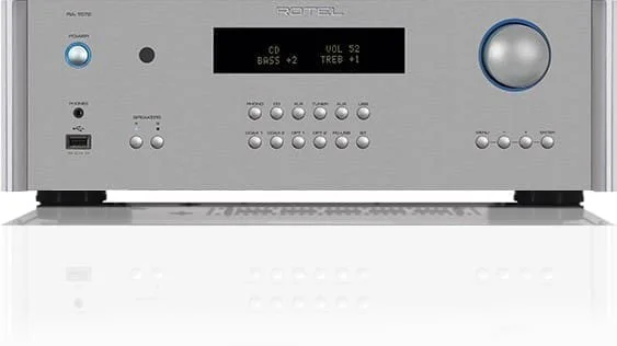 Интегральный усилитель Rotel RA-1572 Mk II Black