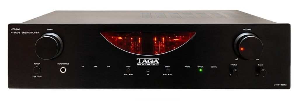 Усилитель TAGA Harmony HTA-800B Hybrid Amplifier