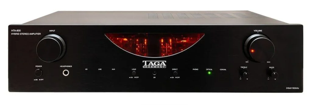 Усилитель TAGA Harmony HTA-800B Hybrid Amplifier