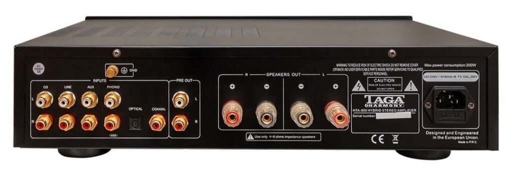 Усилитель TAGA Harmony HTA-800B Hybrid Amplifier