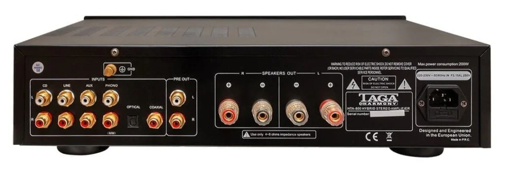 Усилитель TAGA Harmony HTA-800B Hybrid Amplifier