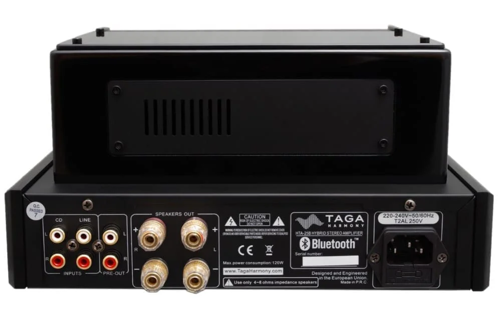 Усилитель TAGA Harmony HTA-25B (2021) (silver)