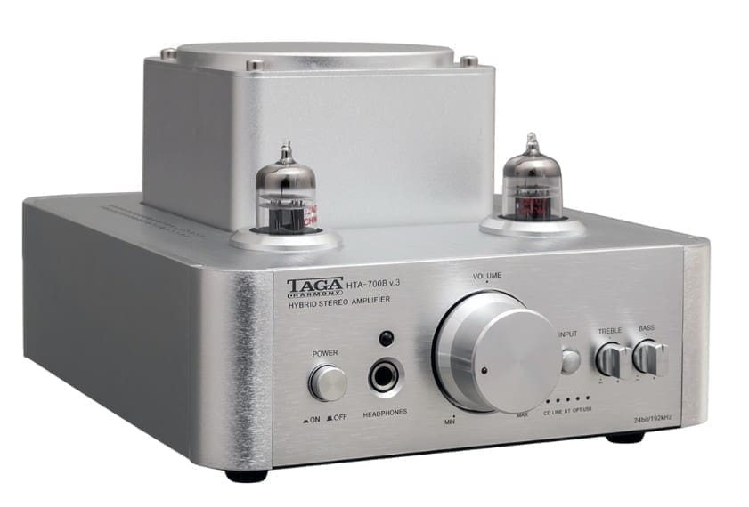 Усилитель TAGA Harmony HTA-700B-USB v.3 Silver