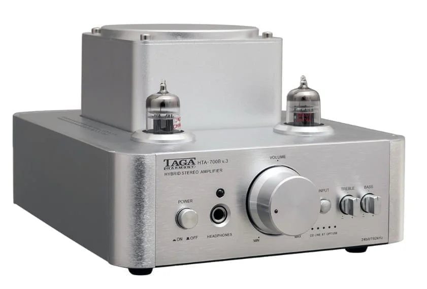 Усилитель TAGA Harmony HTA-700B-USB v.3 Silver