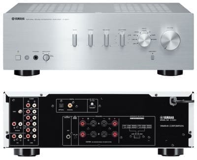 Усилитель Yamaha A-S301 (silver)