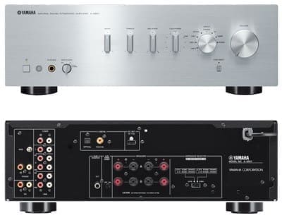 Усилитель Yamaha A-S501 (silver)