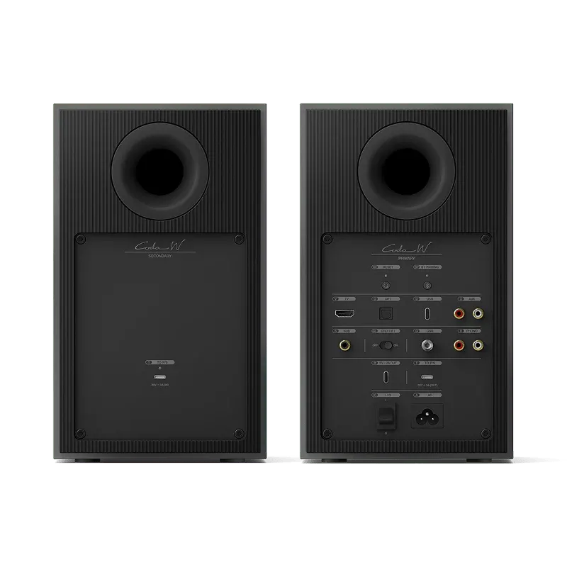 Полочная акустика KEF Coda W Vintage Burgundy