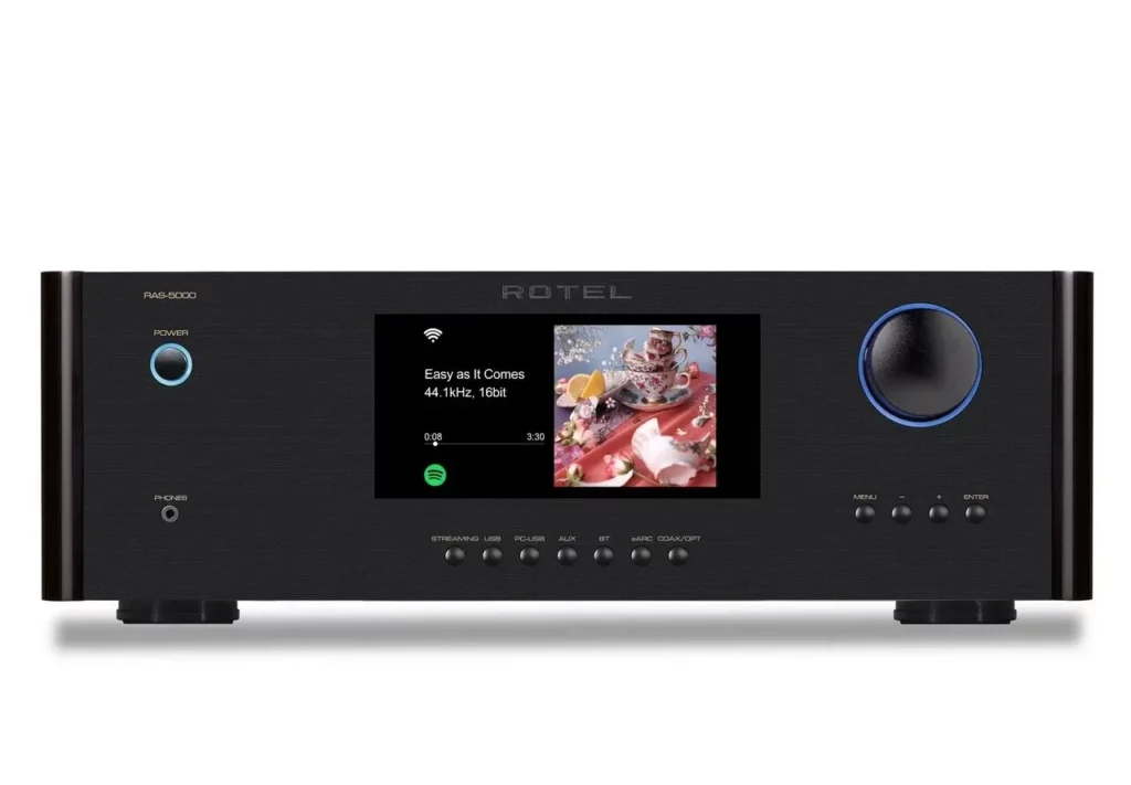 Интегральный усилитель Rotel RAS-5000 Black