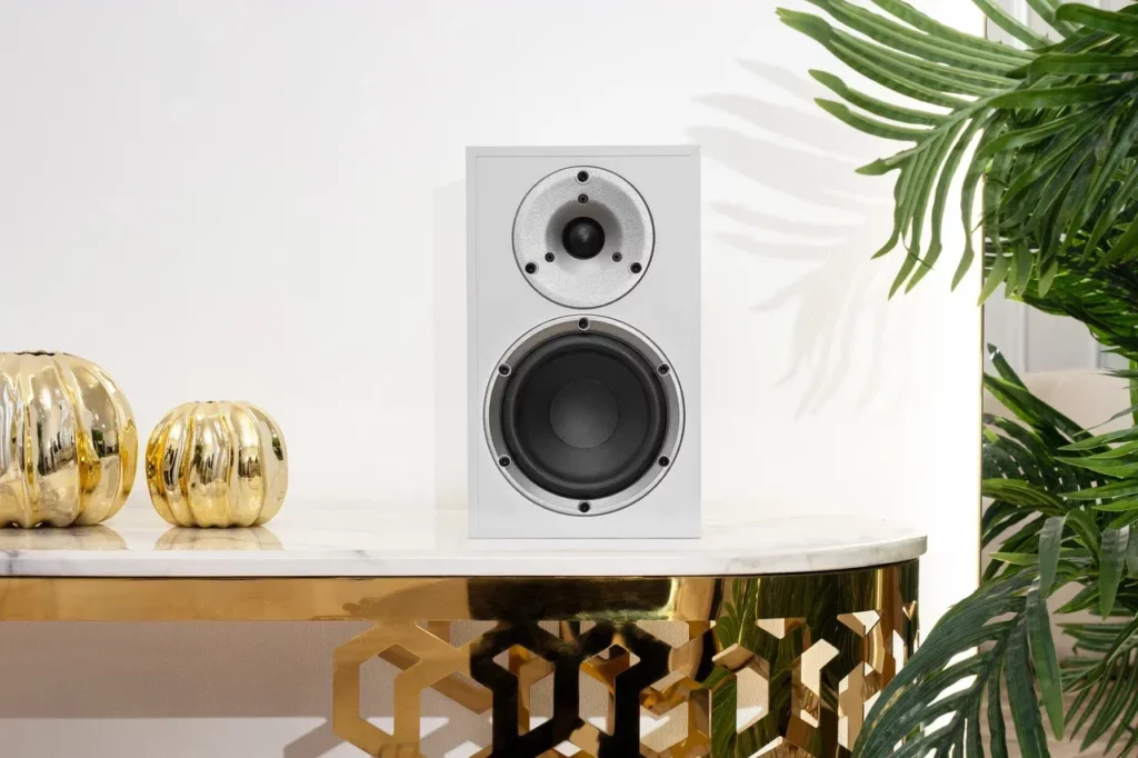 Полочная акустика Phaze Audio Tilia 2 White