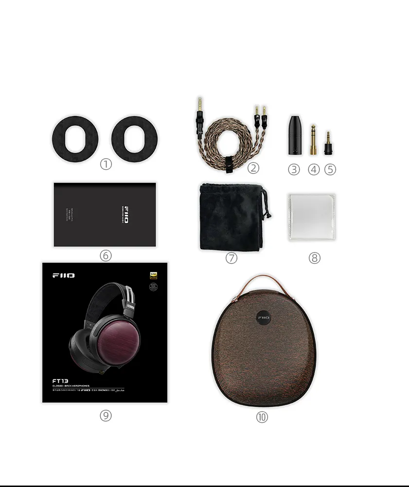 Наушники FIIO FT13 Natural