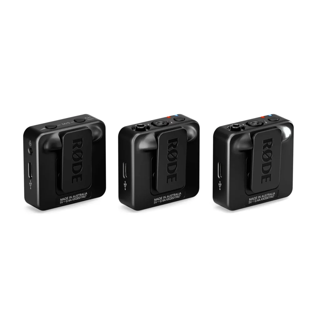 Радиосистема RODE Wireless GO (Gen 3)