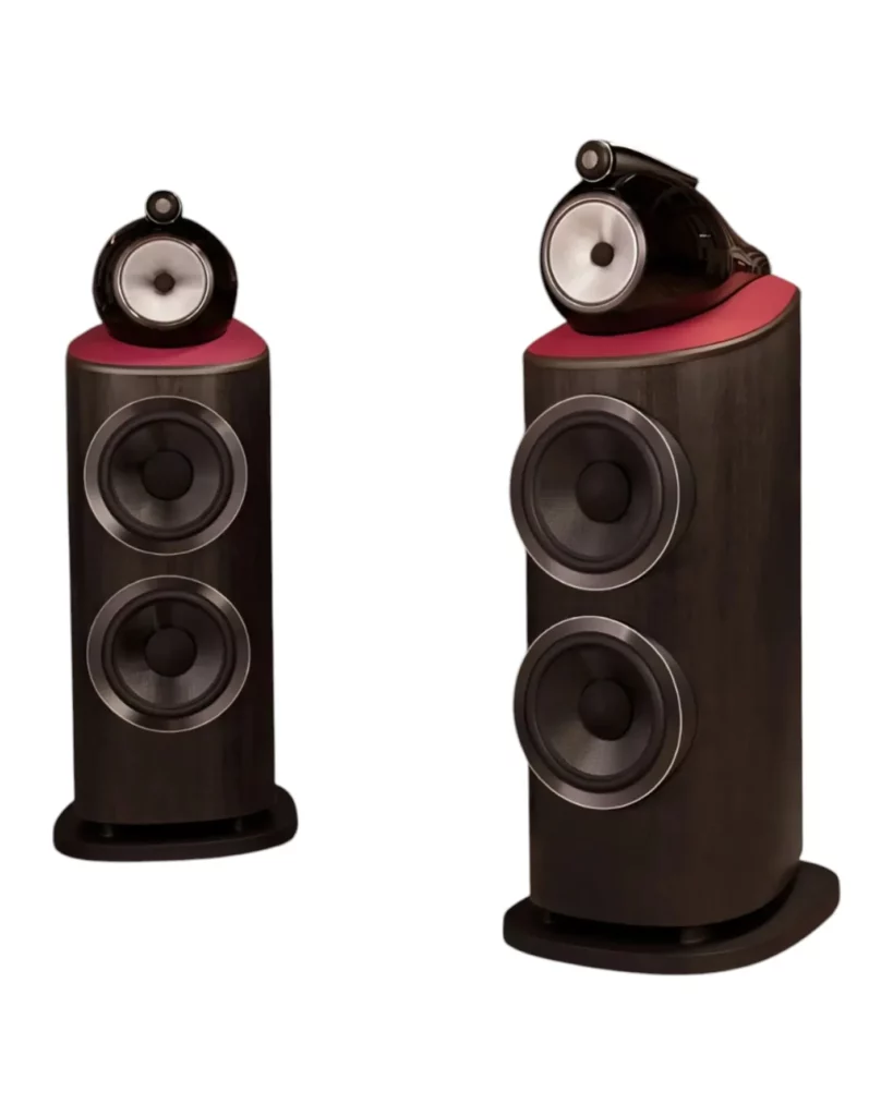 Напольная акустика Bowers & Wilkins 801 Abbey Road Limited Edition Vintage walnut