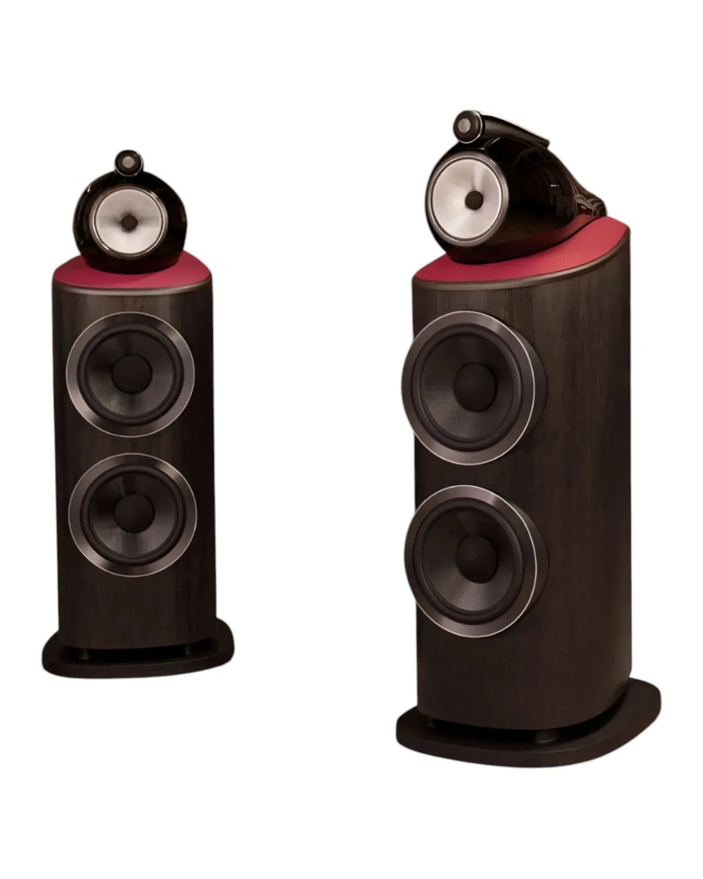 Напольная акустика Bowers & Wilkins 801 Abbey Road Limited Edition Vintage walnut