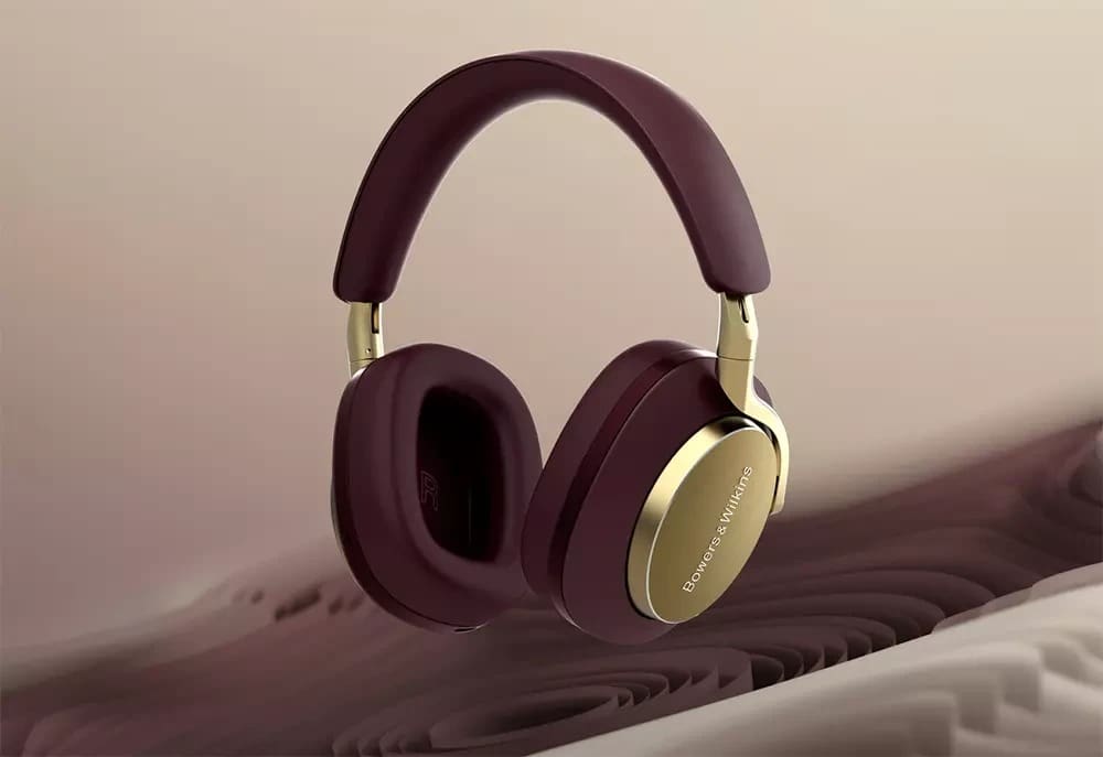 Беспроводные наушники Bowers & Wilkins Px8 Royal Burgundy