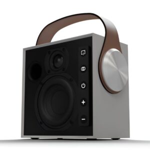 Портативная акустика Morel Biggie Minimal White
