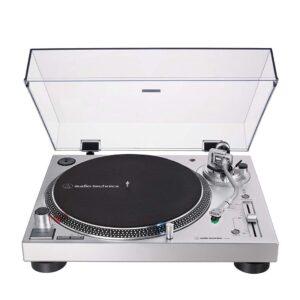 Виниловый проигрыватель Audio-Technica AT-LP120XUSB Silver
