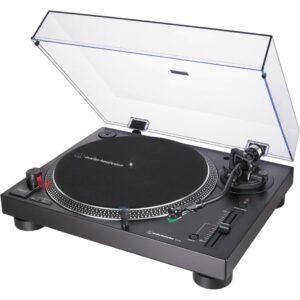 Виниловый проигрыватель Audio-Technica AT-LP120XUSB Black