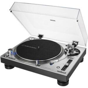 Виниловый проигрыватель Audio-Technica AT-LP140XP-SV