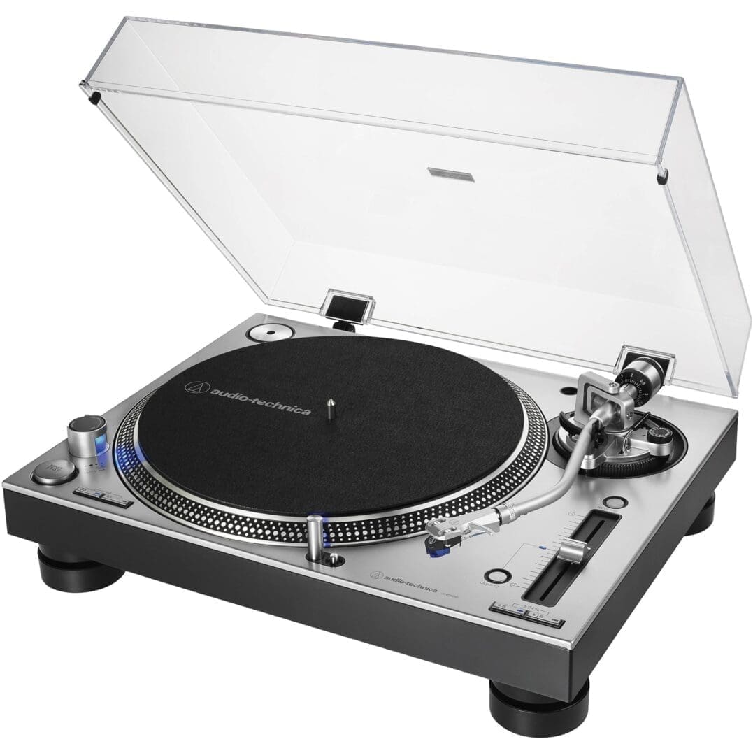 Виниловый проигрыватель Audio-Technica AT-LP140XP-SV