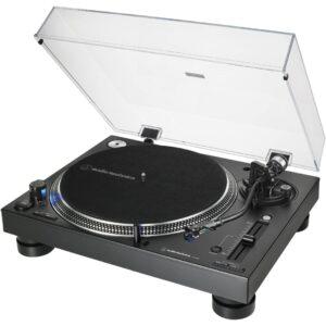 Виниловый проигрыватель Audio-Technica AT-LP140XP-BK