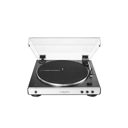 Виниловый проигрыватель Audio-Technica AT-LP60XBT-WH