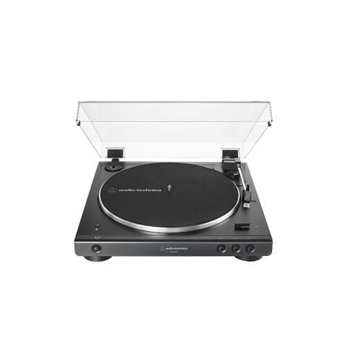 Виниловый проигрыватель Audio-Technica AT-LP60XBT-BK