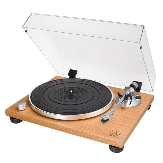 Виниловый проигрыватель Audio-Technica AT-LPW30TK