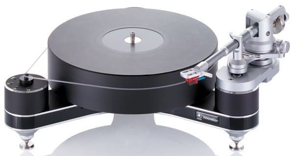 Виниловый проигрыватель Clearaudio Innovation Compact
