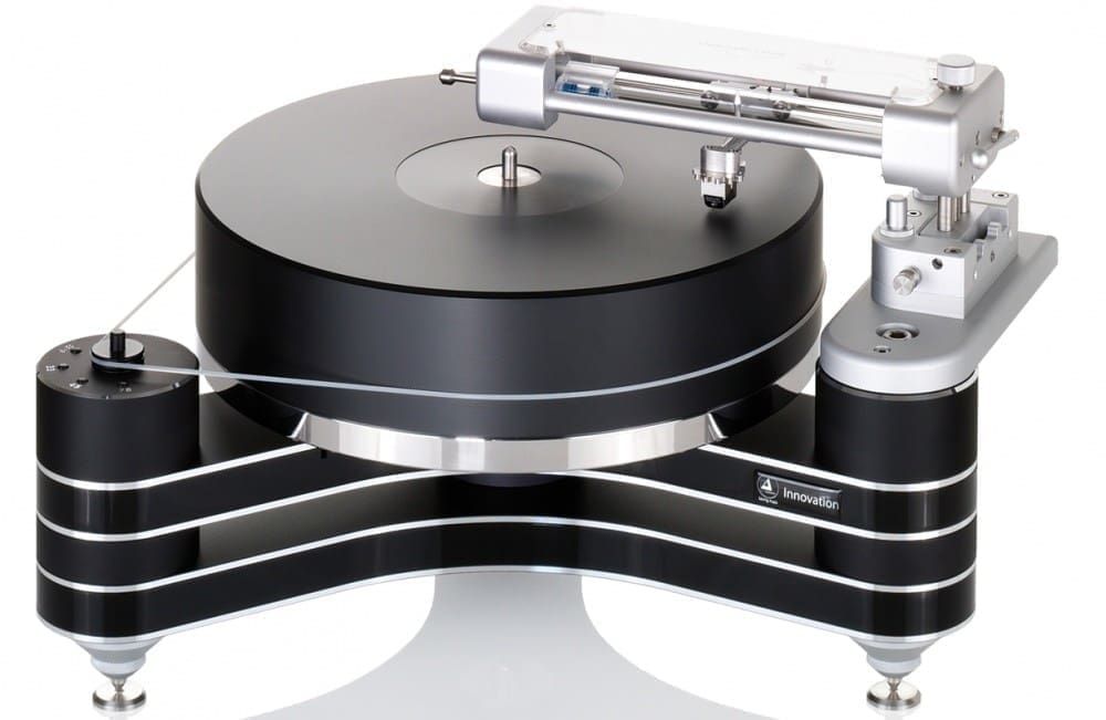 Виниловый проигрыватель Clearaudio Innovation