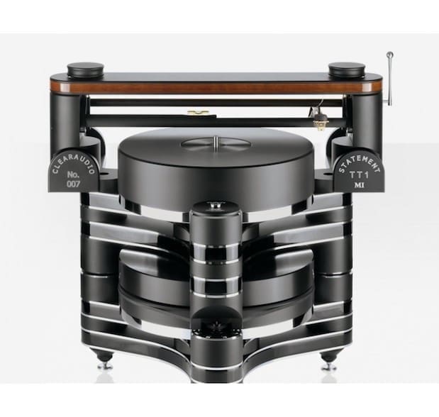 Виниловый проигрыватель Clearaudio Master Innovation