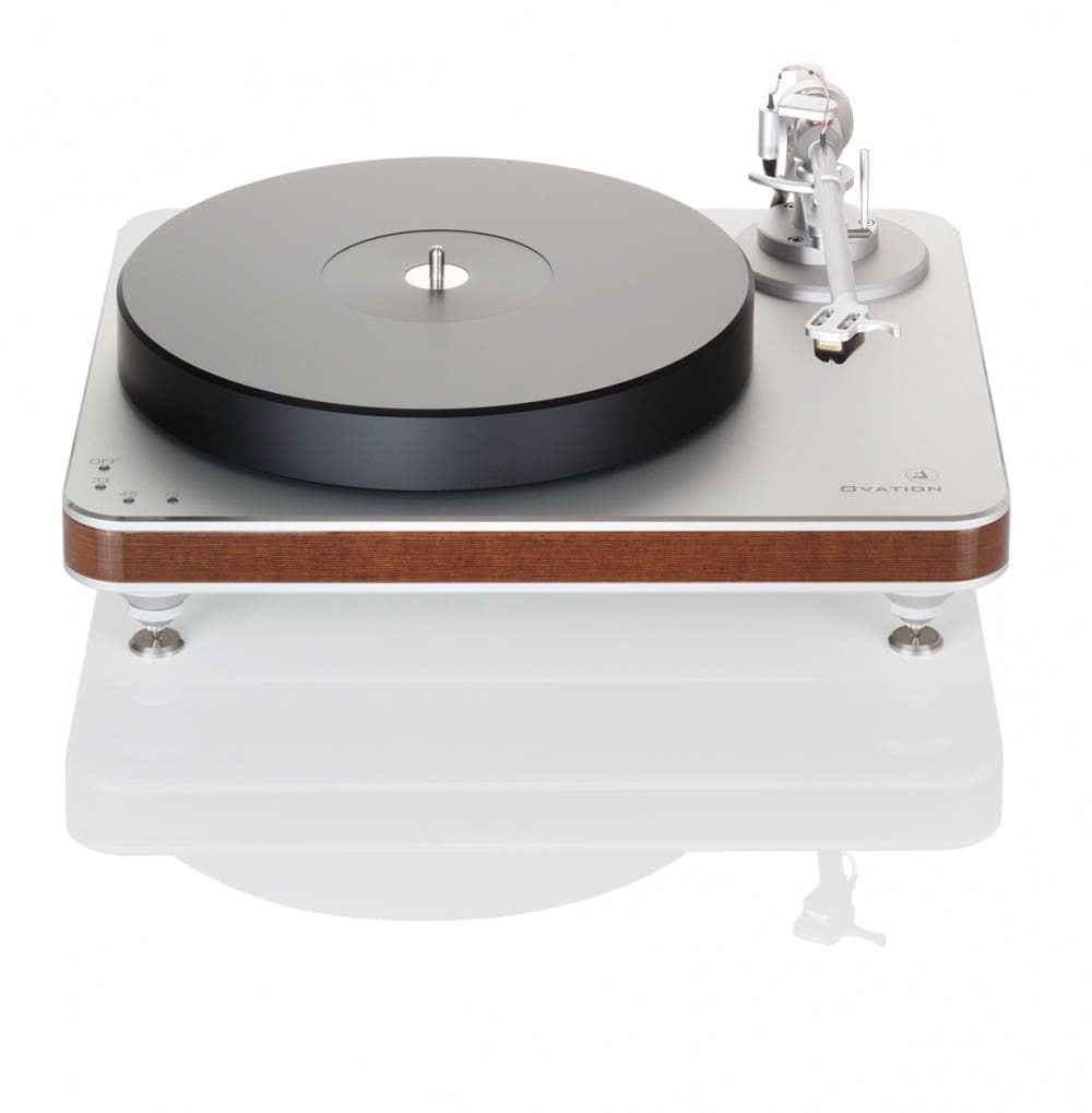 Виниловый проигрыватель Clearaudio Ovation