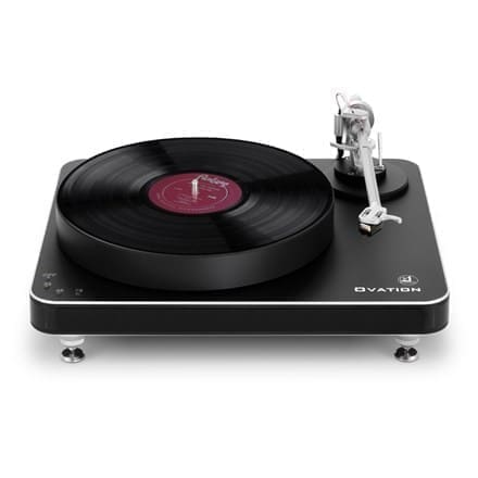 Виниловый проигрыватель Clearaudio Ovation