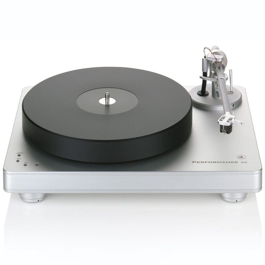 Виниловый проигрыватель Clearaudio Performance DC