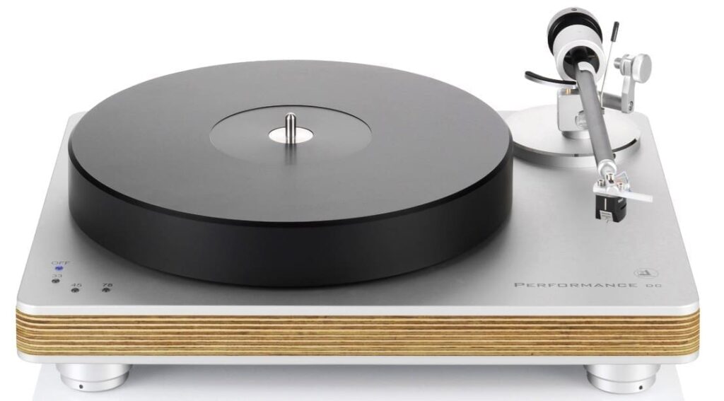 Виниловый проигрыватель Clearaudio Performance DC