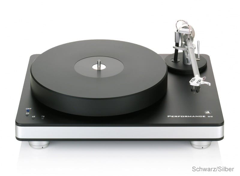 Виниловый проигрыватель Clearaudio Performance DC