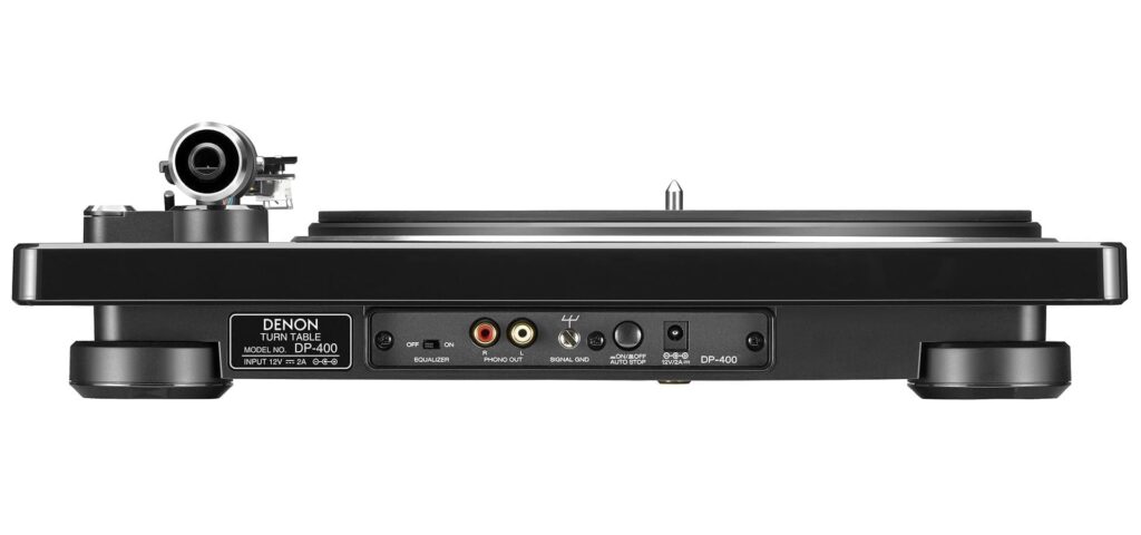 Виниловый проигрыватель Denon DP-400 Black