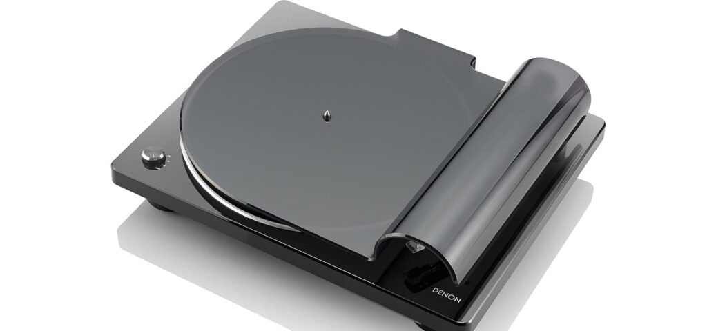 Виниловый проигрыватель Denon DP-400 Black