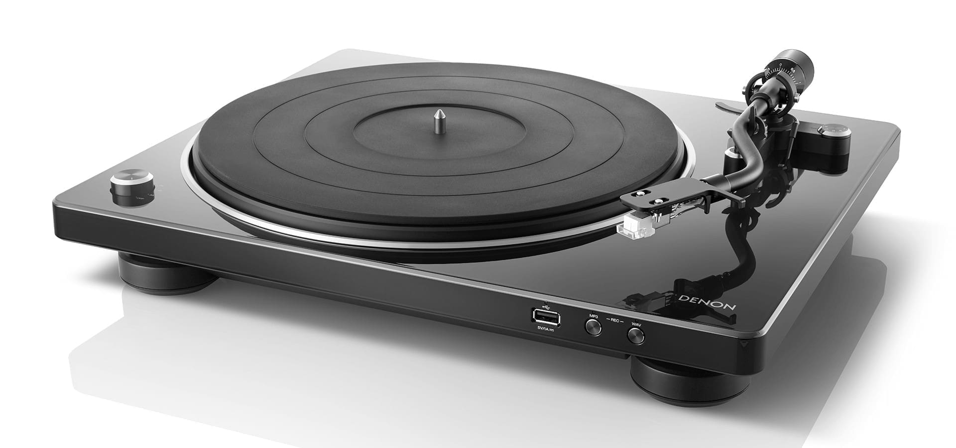 Виниловый проигрыватель Denon DP-450USB